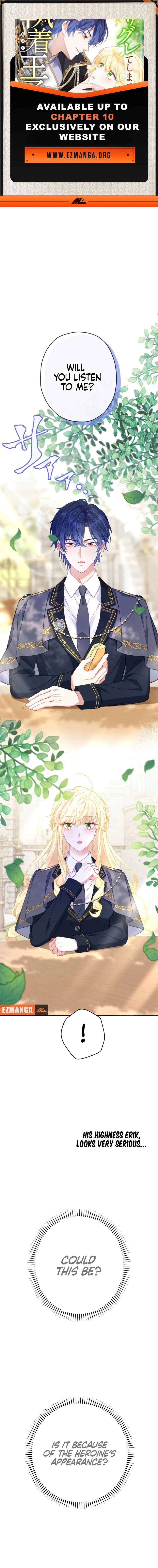 The Rebellious Villainess Doesn’t Want To Be Swayed By The Obsessive Prince! Chapter 6 Online - página 1