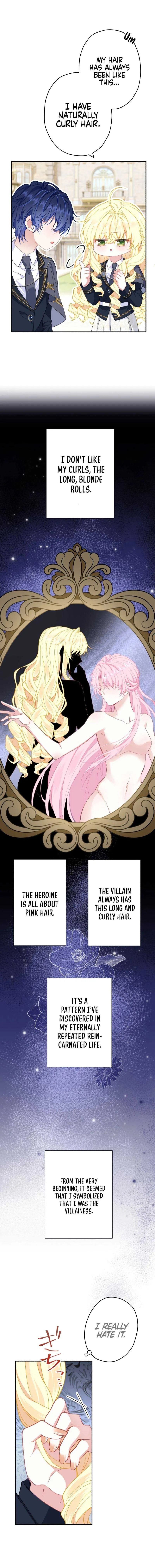 The Rebellious Villainess Doesn’t Want To Be Swayed By The Obsessive Prince! Chapter 6 Online - página 4
