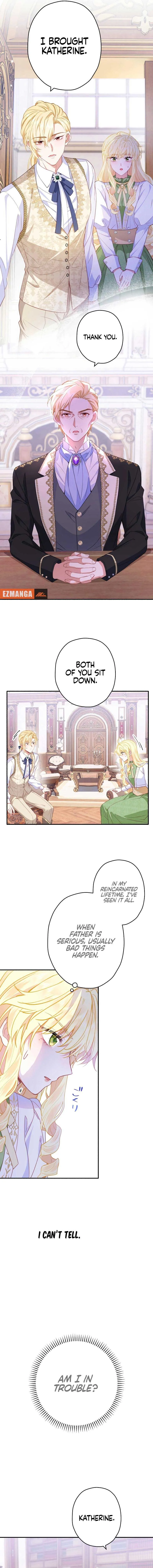 The Rebellious Villainess Doesn’t Want To Be Swayed By The Obsessive Prince! Chapter 6 Online - página 10