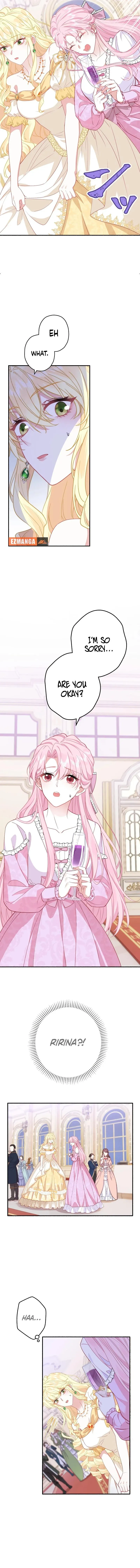 The Rebellious Villainess Doesn’t Want To Be Swayed By The Obsessive Prince! Chapter 8 Online - página 3
