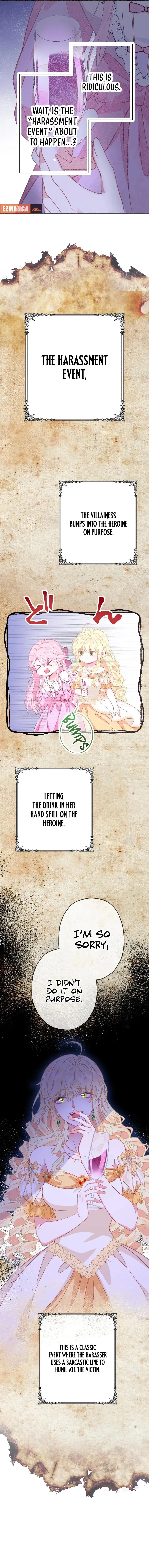 The Rebellious Villainess Doesn’t Want To Be Swayed By The Obsessive Prince! Chapter 8 Online - página 4