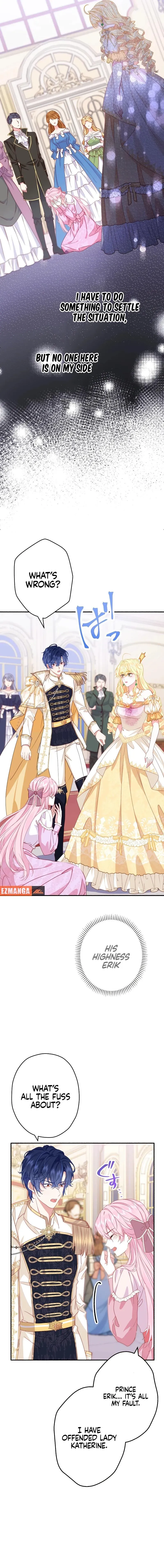 The Rebellious Villainess Doesn’t Want To Be Swayed By The Obsessive Prince! Chapter 8 Online - página 13