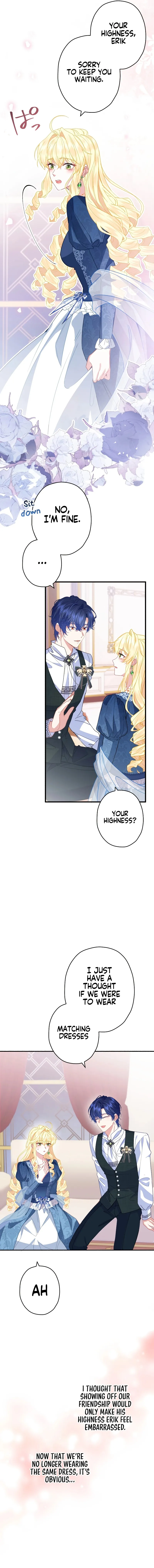 The Rebellious Villainess Doesn’t Want To Be Swayed By The Obsessive Prince! Chapter 9 Online - página 11