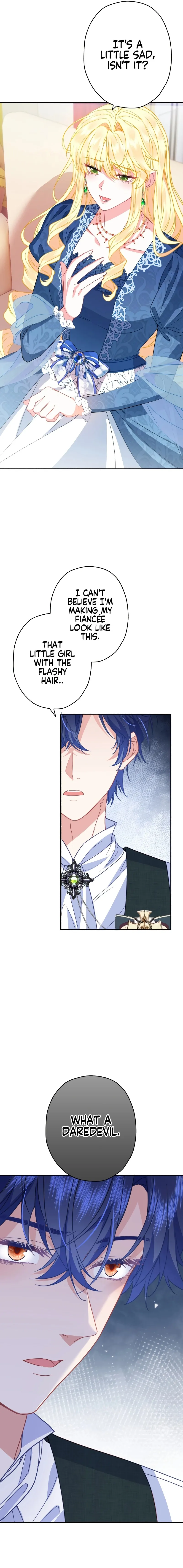 The Rebellious Villainess Doesn’t Want To Be Swayed By The Obsessive Prince! Chapter 9 Online - página 12