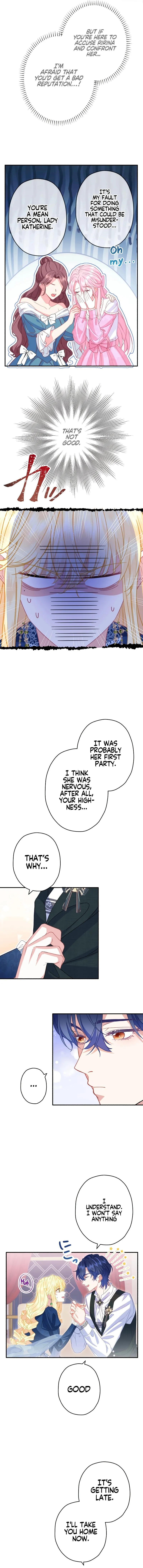 The Rebellious Villainess Doesn’t Want To Be Swayed By The Obsessive Prince! Chapter 9 Online - página 15