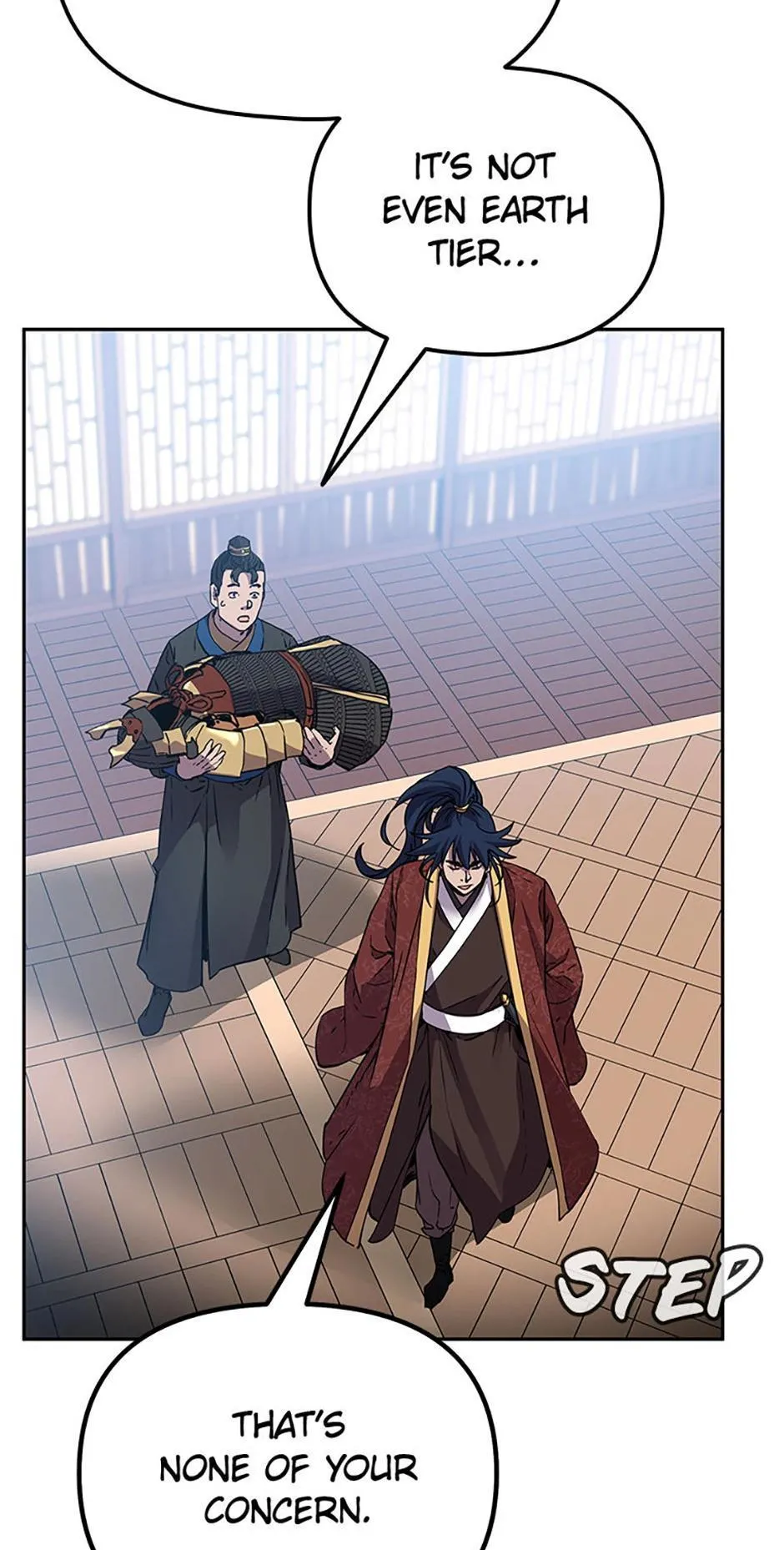 The Reborn Ranker Chronicles Chapter 107 Online - página 35