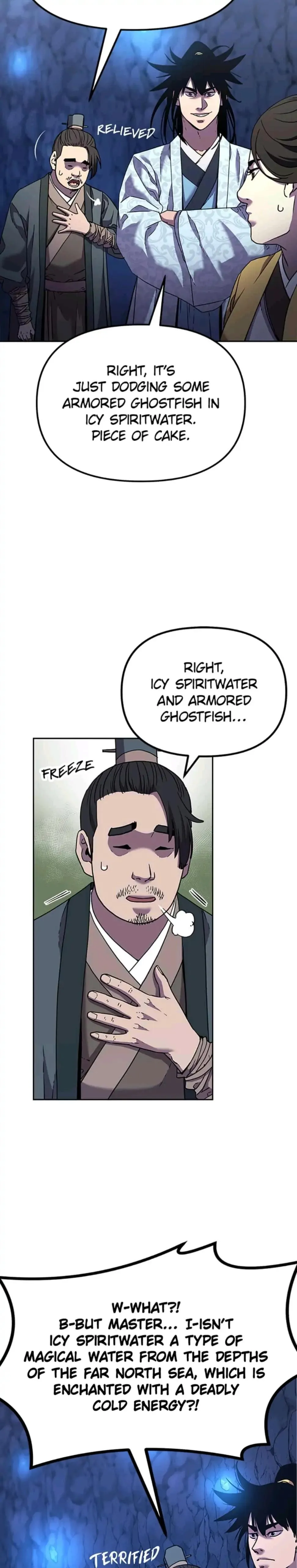 The Reborn Ranker Chronicles Chapter 39 Online - página 7