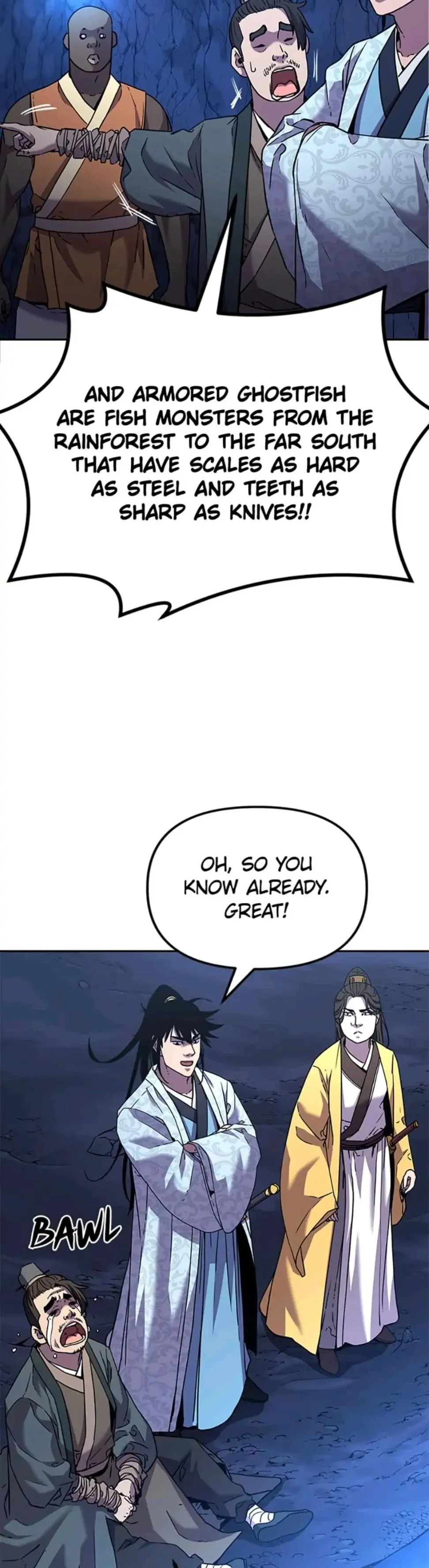 The Reborn Ranker Chronicles Chapter 39 Online - página 8