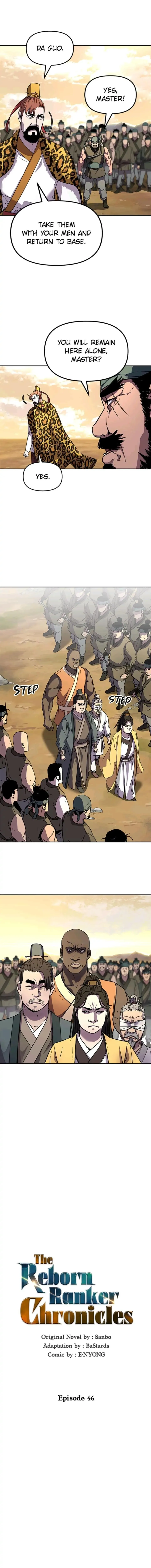 The Reborn Ranker Chronicles Chapter 46 Online - página 20