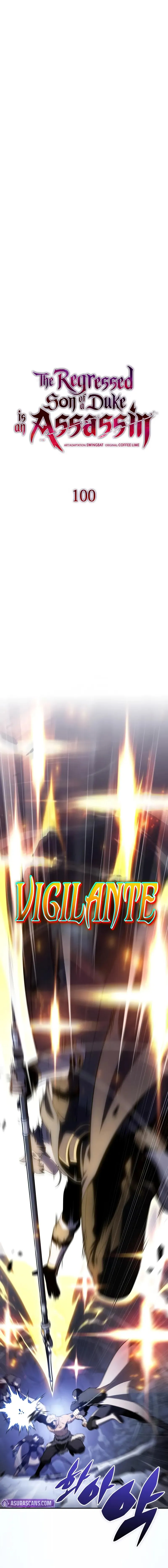 The Reborn Young Lord Is an Assassin Chapter 100 Online - página 3
