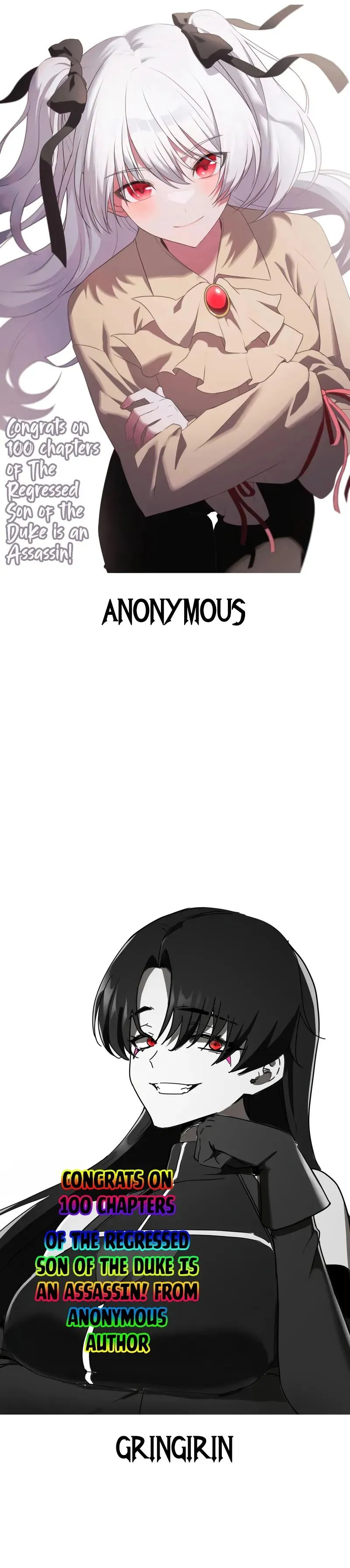 The Reborn Young Lord Is an Assassin Chapter 100 Online - página 17