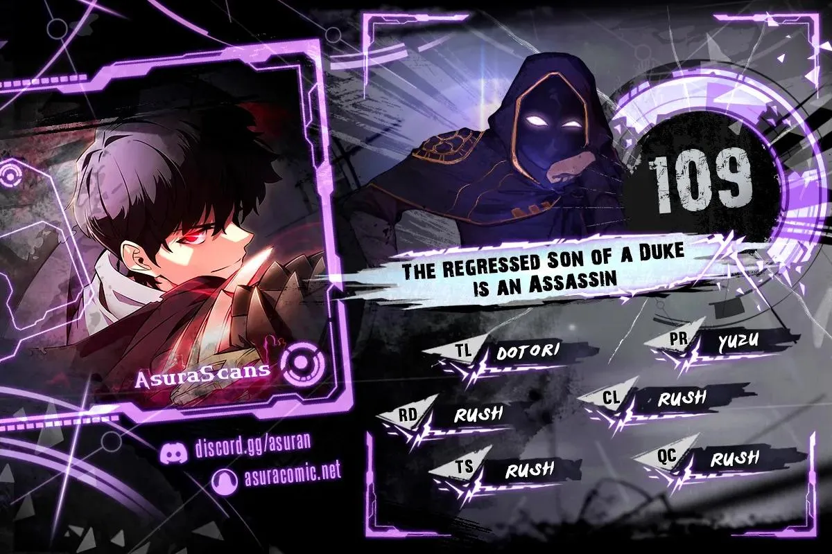 The Reborn Young Lord Is an Assassin Chapter 109 Online - página 2