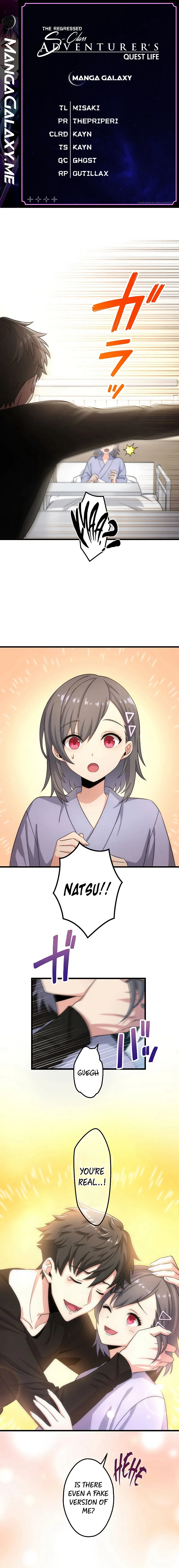 The Regressed S-Class Adventurer’s Quest Life Chapter 2 Online - página 1