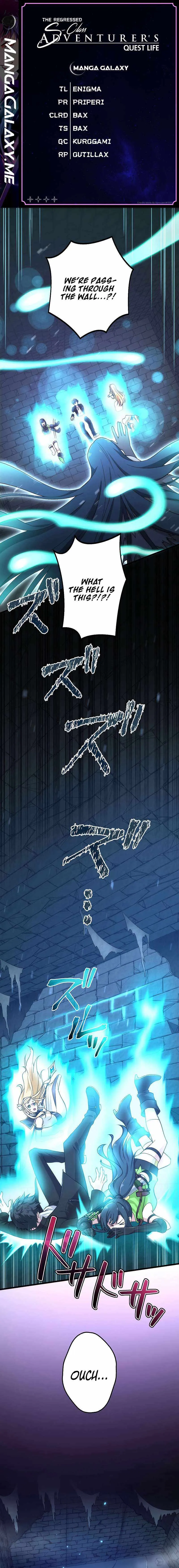 The Regressed S-Class Adventurer’s Quest Life Chapter 23 Online - página 1