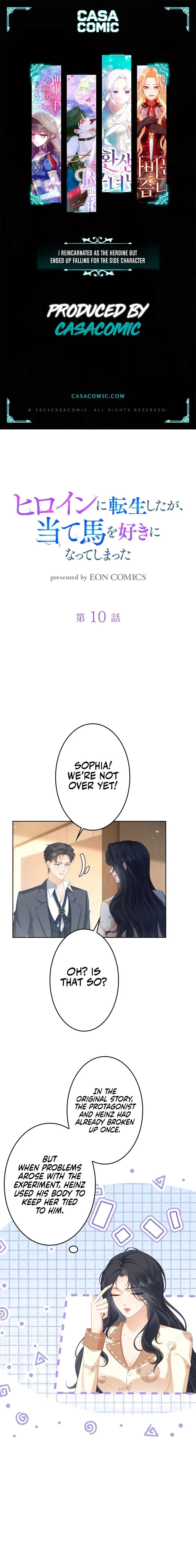 The Reincarnated Heroine Has Fallen For Her Rival Chapter 10 Online - página 2