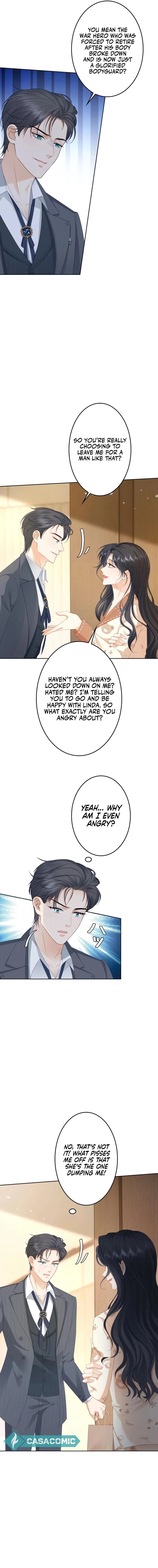 The Reincarnated Heroine Has Fallen For Her Rival Chapter 10 Online - página 4