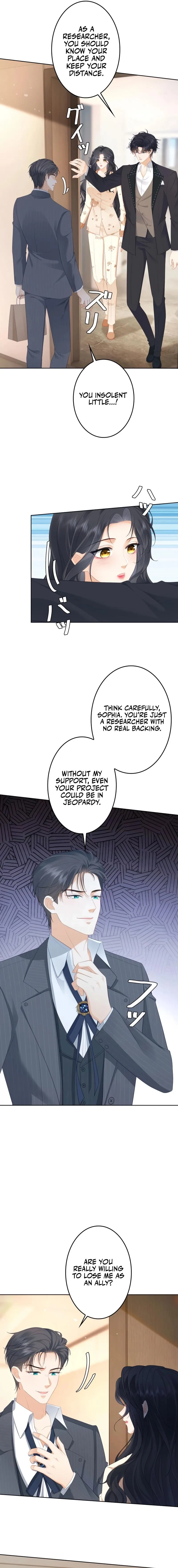 The Reincarnated Heroine Has Fallen For Her Rival Chapter 10 Online - página 5