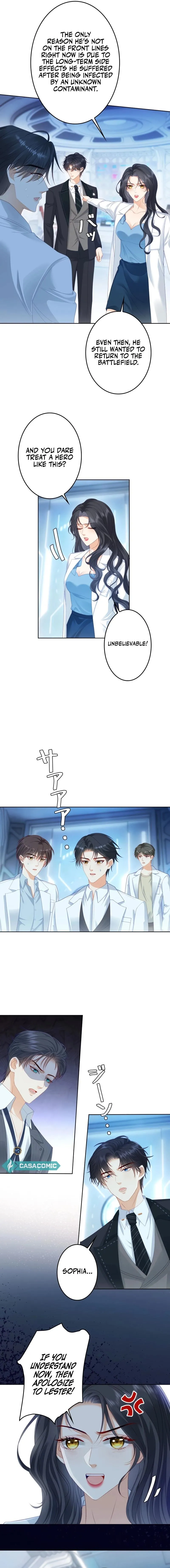 The Reincarnated Heroine Has Fallen For Her Rival Chapter 2 Online - página 8