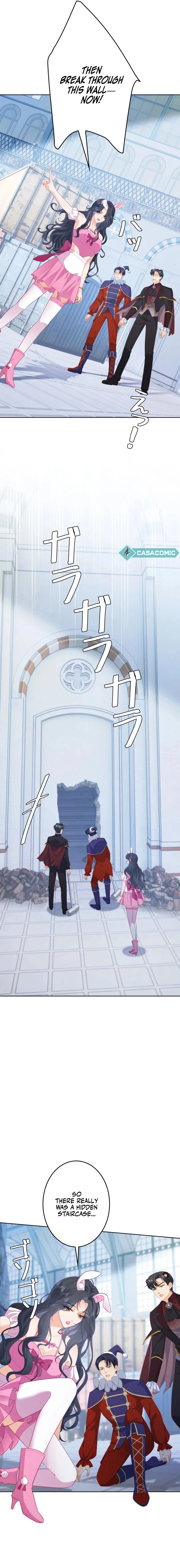 The Reincarnated Heroine Has Fallen For Her Rival Chapter 21 Online - página 11