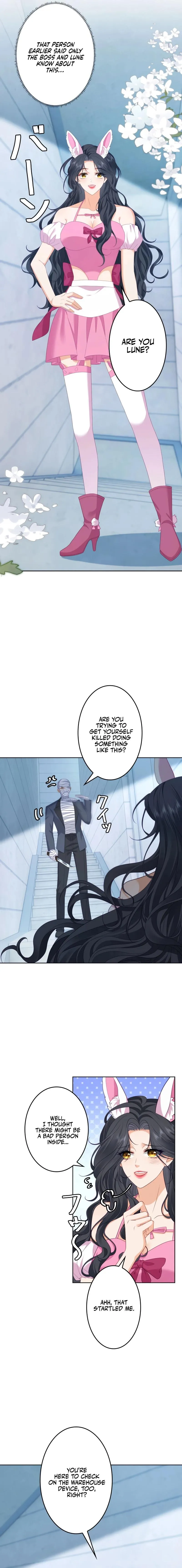 The Reincarnated Heroine Has Fallen For Her Rival Chapter 22 Online - página 4