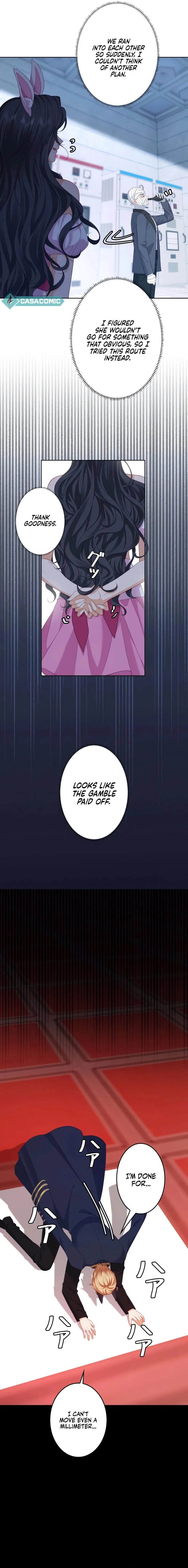 The Reincarnated Heroine Has Fallen For Her Rival Chapter 22 Online - página 9