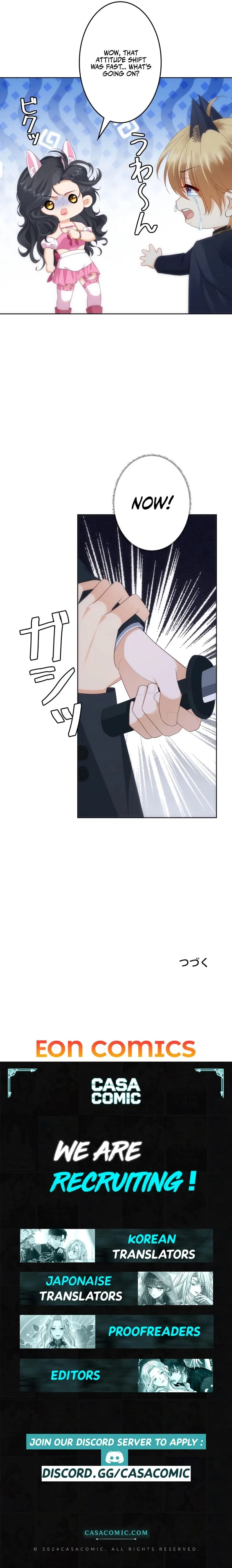 The Reincarnated Heroine Has Fallen For Her Rival Chapter 22 Online - página 14