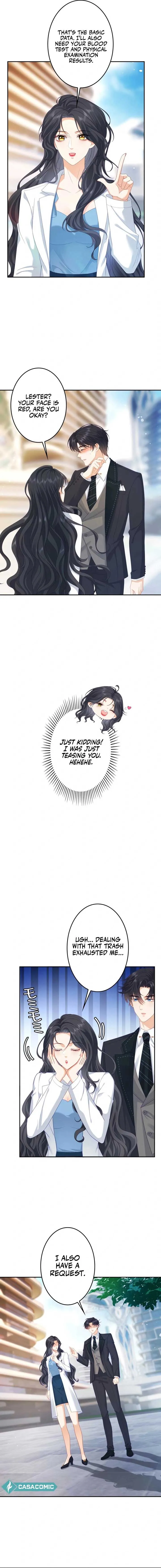 The Reincarnated Heroine Has Fallen For Her Rival Chapter 3 Online - página 4