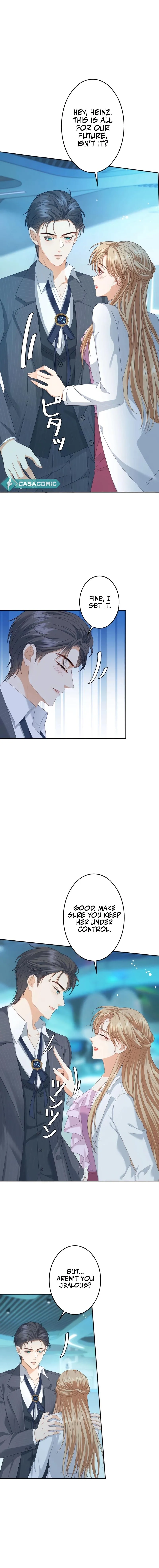 The Reincarnated Heroine Has Fallen For Her Rival Chapter 4 Online - página 3