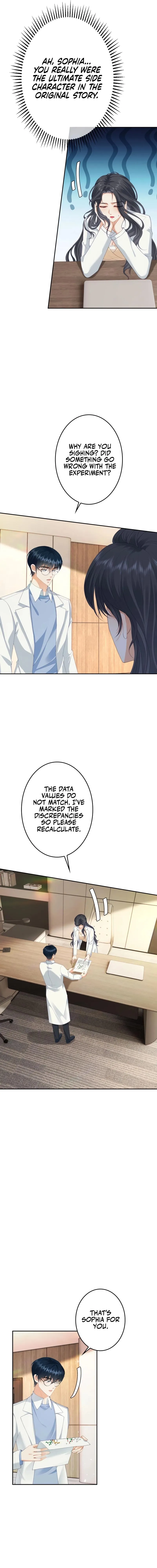 The Reincarnated Heroine Has Fallen For Her Rival Chapter 4 Online - página 5