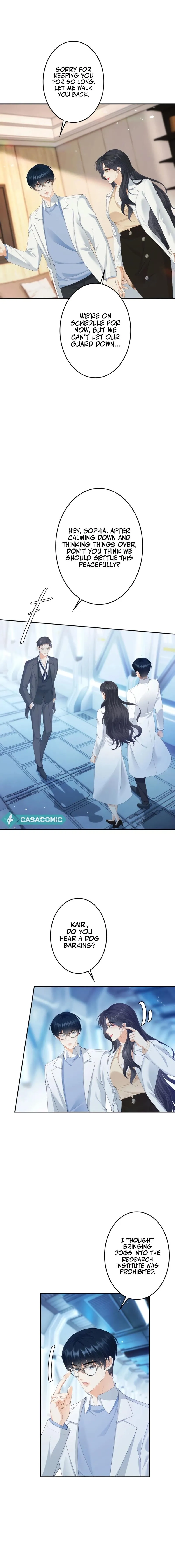 The Reincarnated Heroine Has Fallen For Her Rival Chapter 4 Online - página 6