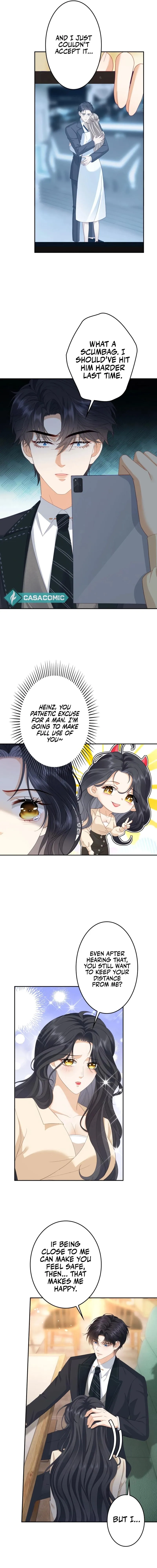 The Reincarnated Heroine Has Fallen For Her Rival Chapter 5 Online - página 5