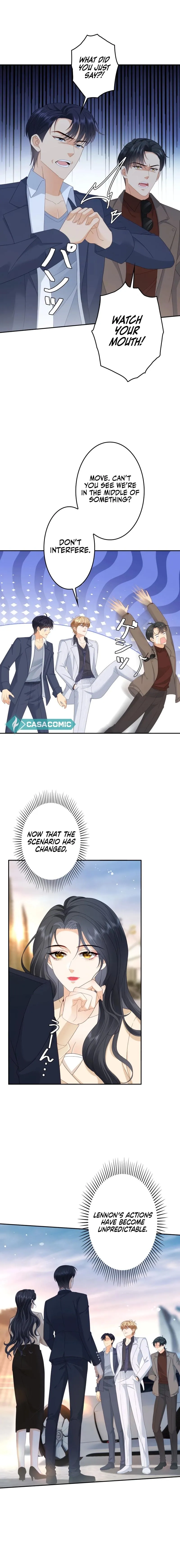 The Reincarnated Heroine Has Fallen For Her Rival Chapter 6 Online - página 5
