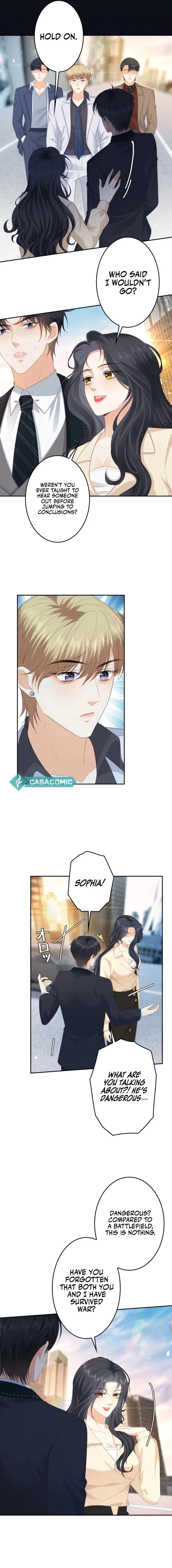 The Reincarnated Heroine Has Fallen For Her Rival Chapter 6 Online - página 7