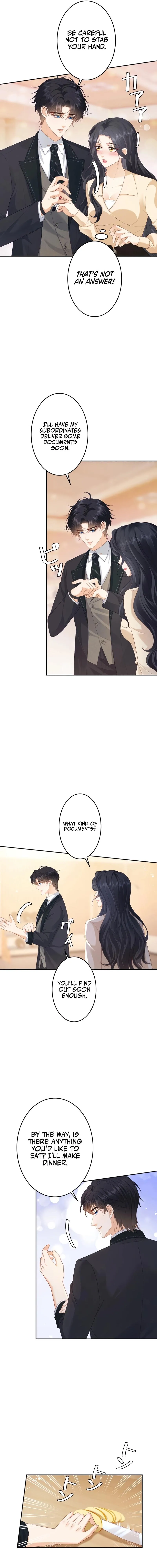 The Reincarnated Heroine Has Fallen For Her Rival Chapter 8 Online - página 3