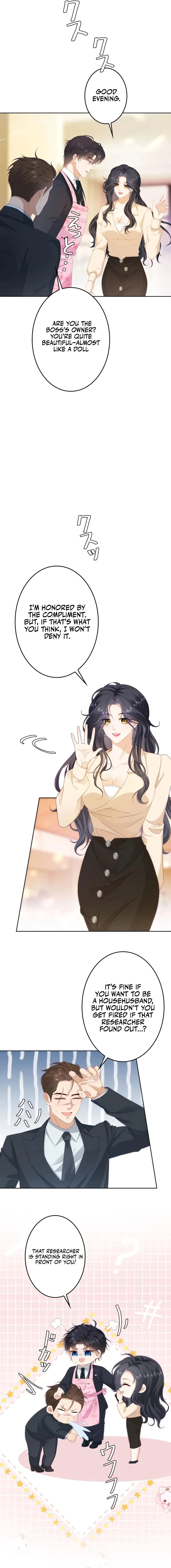 The Reincarnated Heroine Has Fallen For Her Rival Chapter 8 Online - página 8