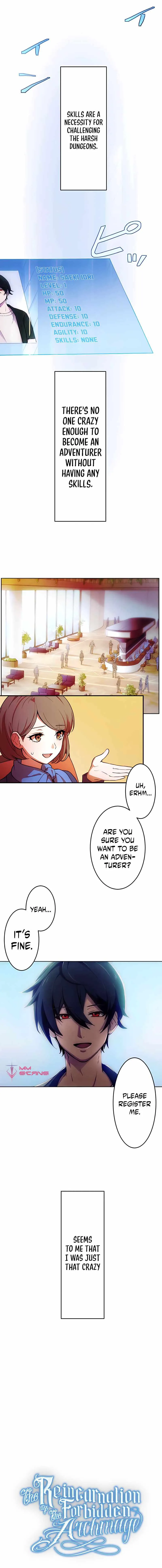 The Reincarnation of the Forbidden Archmage Chapter 1 Online - página 4