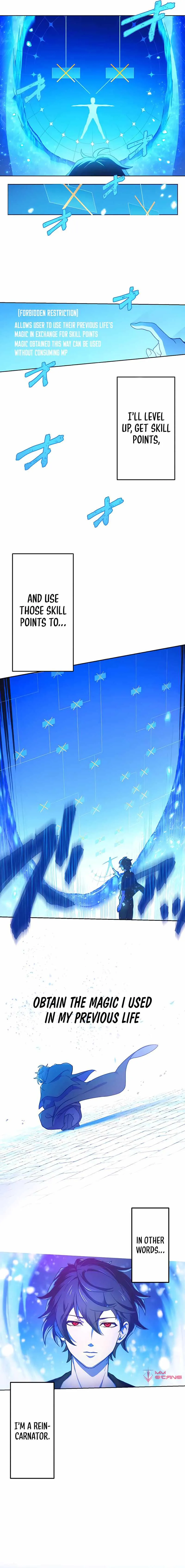 The Reincarnation of the Forbidden Archmage Chapter 1 Online - página 14