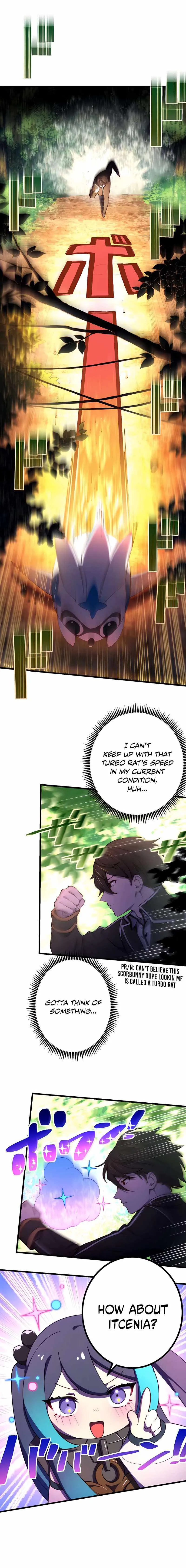 The Reincarnation of the Forbidden Archmage Chapter 10 Online - página 3