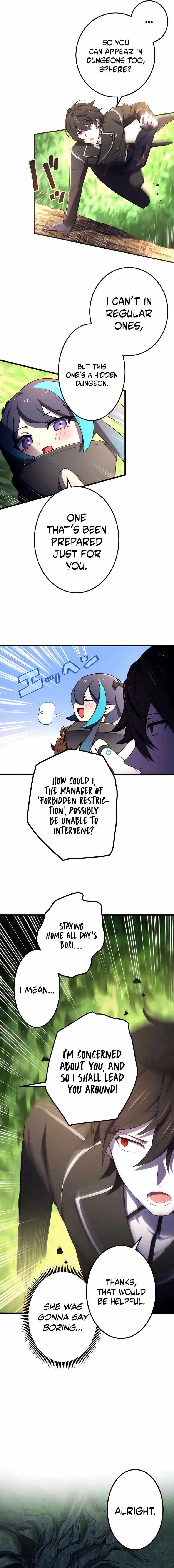 The Reincarnation of the Forbidden Archmage Chapter 10 Online - página 4