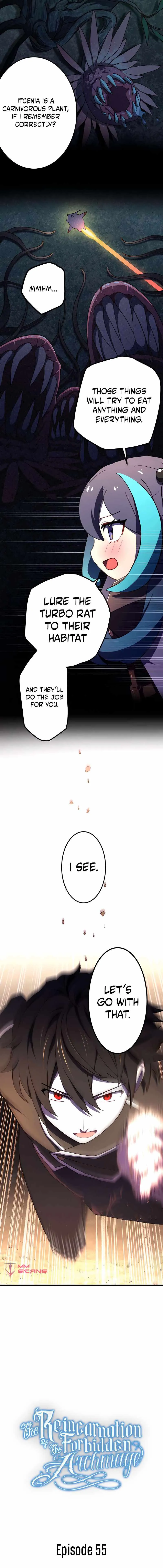 The Reincarnation of the Forbidden Archmage Chapter 10 Online - página 5