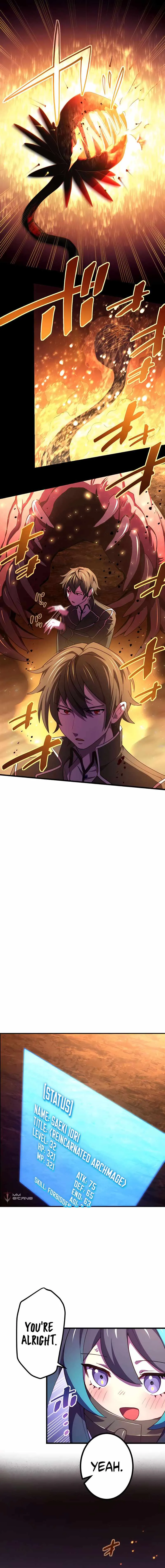 The Reincarnation of the Forbidden Archmage Chapter 10 Online - página 10
