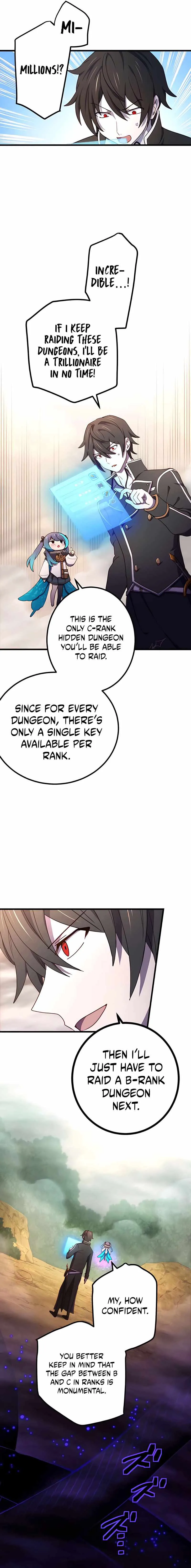 The Reincarnation of the Forbidden Archmage Chapter 10 Online - página 16
