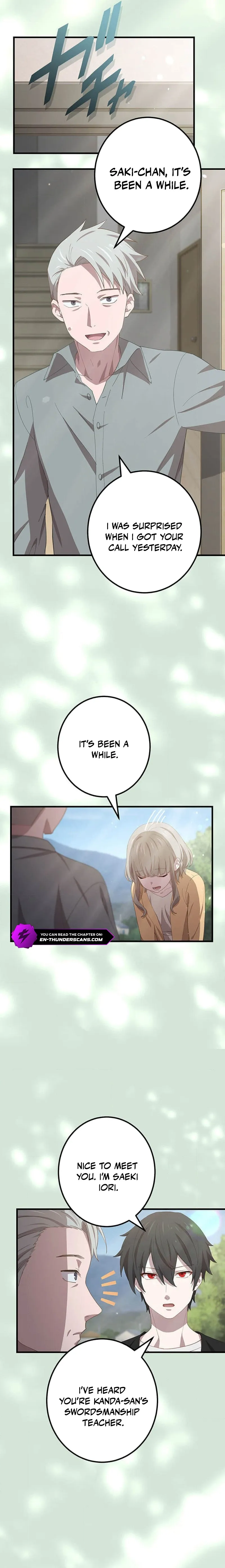 The Reincarnation of the Forbidden Archmage Chapter 103 Online - página 8