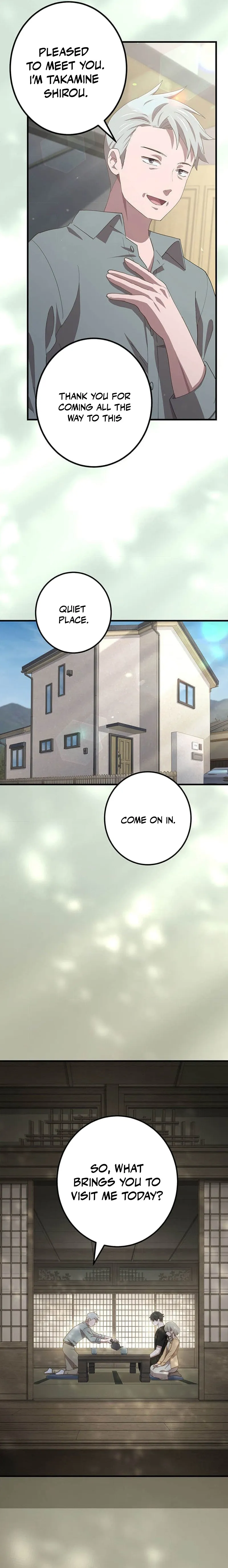 The Reincarnation of the Forbidden Archmage Chapter 103 Online - página 9