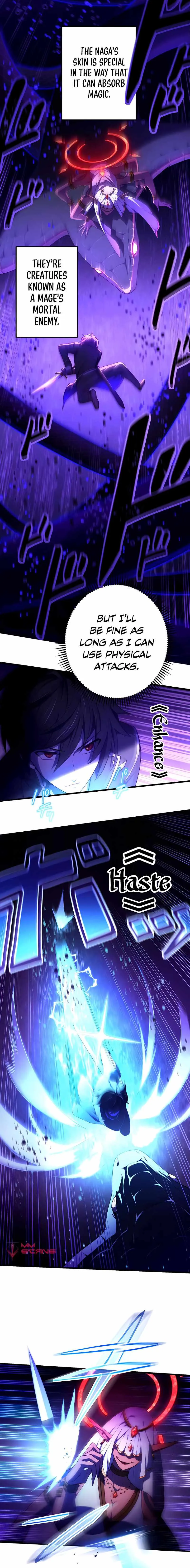 The Reincarnation of the Forbidden Archmage Chapter 11 Online - página 4