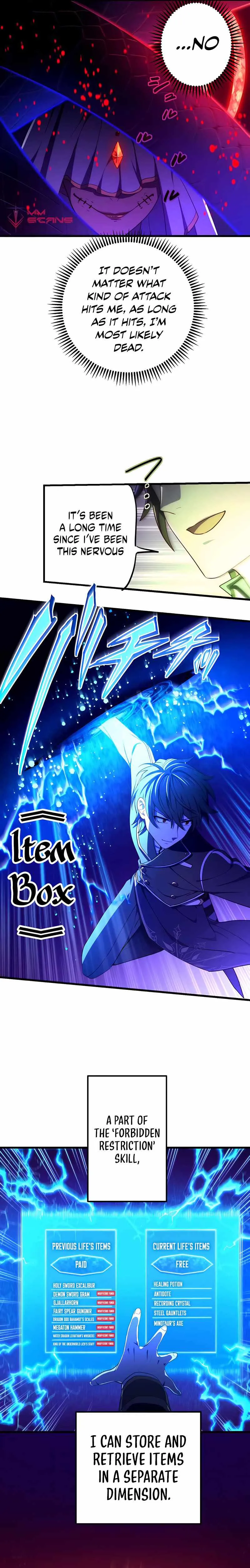 The Reincarnation of the Forbidden Archmage Chapter 11 Online - página 6