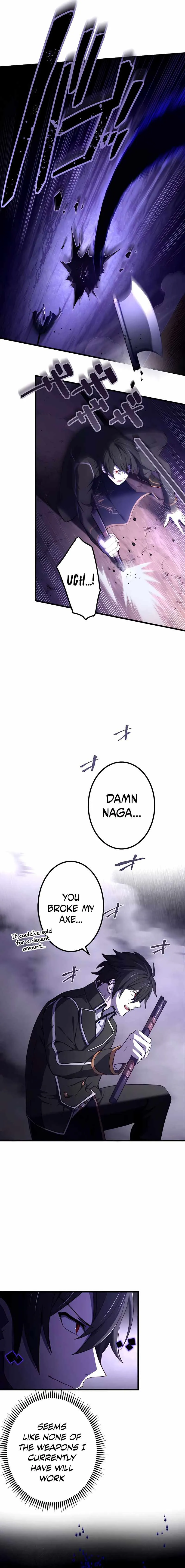 The Reincarnation of the Forbidden Archmage Chapter 11 Online - página 9