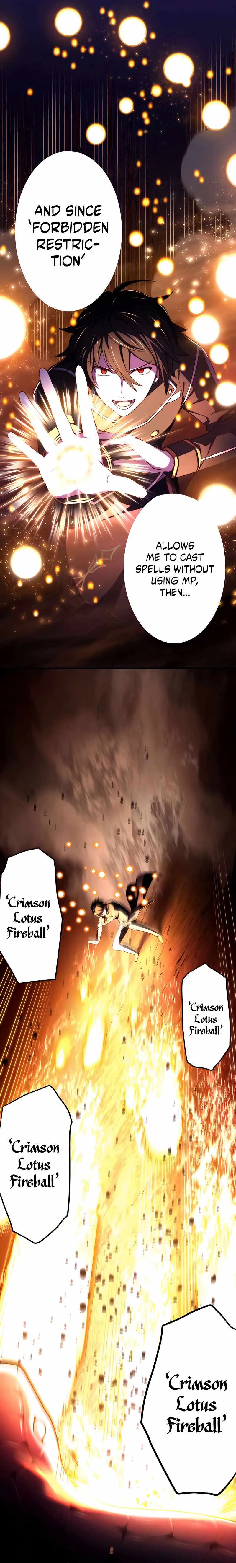 The Reincarnation of the Forbidden Archmage Chapter 11 Online - página 12