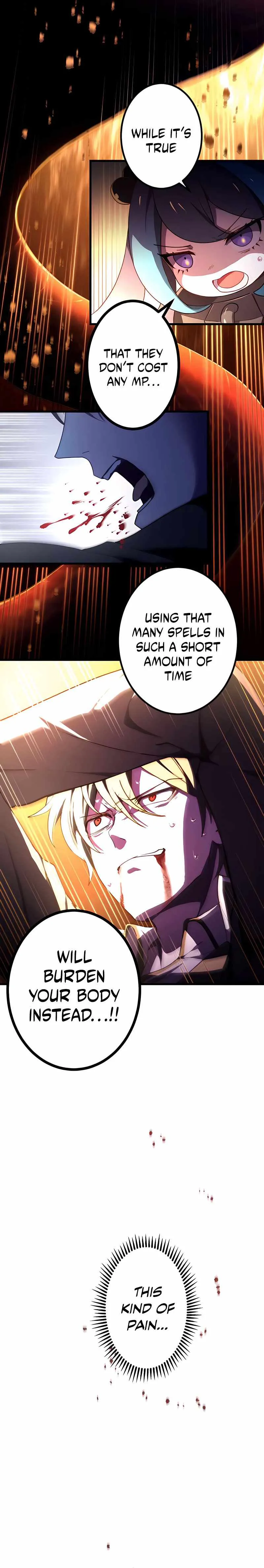 The Reincarnation of the Forbidden Archmage Chapter 11 Online - página 13