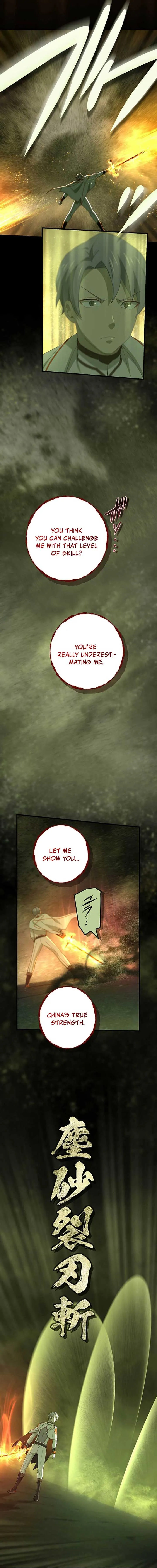 The Reincarnation of the Forbidden Archmage Chapter 115 Online - página 3